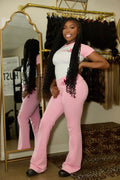 Pretty in Pink Braid Doll Set