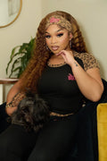 Cheetah Sisters Braid Brat Set